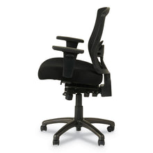 Load image into Gallery viewer, Alera® wholesale. Alera Etros Series Mesh Mid-back Petite Multifunction Chair, Supports Up To 275 Lbs, Black Seat-black Back, Black Base. HSD Wholesale: Janitorial Supplies, Breakroom Supplies, Office Supplies.