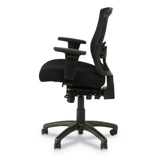 Alera® wholesale. Alera Etros Series Mesh Mid-back Petite Multifunction Chair, Supports Up To 275 Lbs, Black Seat-black Back, Black Base. HSD Wholesale: Janitorial Supplies, Breakroom Supplies, Office Supplies.