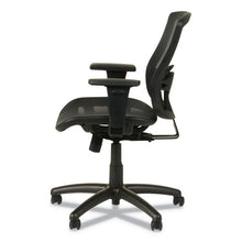 Load image into Gallery viewer, Alera® wholesale. Alera Etros Series Suspension Mesh Mid-back Synchro Tilt Chair, Supports Up To 275 Lbs, Black Seat-black Back, Black Base. HSD Wholesale: Janitorial Supplies, Breakroom Supplies, Office Supplies.