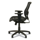 Alera® wholesale. Alera Etros Series Suspension Mesh Mid-back Synchro Tilt Chair, Supports Up To 275 Lbs, Black Seat-black Back, Black Base. HSD Wholesale: Janitorial Supplies, Breakroom Supplies, Office Supplies.