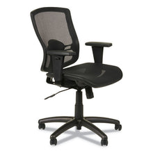 Load image into Gallery viewer, Alera® wholesale. Alera Etros Series Suspension Mesh Mid-back Synchro Tilt Chair, Supports Up To 275 Lbs, Black Seat-black Back, Black Base. HSD Wholesale: Janitorial Supplies, Breakroom Supplies, Office Supplies.