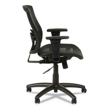 Load image into Gallery viewer, Alera® wholesale. Alera Etros Series Suspension Mesh Mid-back Synchro Tilt Chair, Supports Up To 275 Lbs, Black Seat-black Back, Black Base. HSD Wholesale: Janitorial Supplies, Breakroom Supplies, Office Supplies.