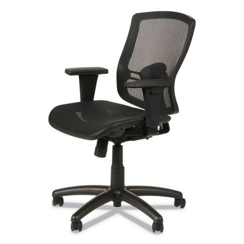 Alera® wholesale. Alera Etros Series Suspension Mesh Mid-back Synchro Tilt Chair, Supports Up To 275 Lbs, Black Seat-black Back, Black Base. HSD Wholesale: Janitorial Supplies, Breakroom Supplies, Office Supplies.