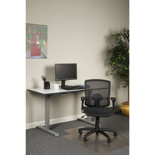 Load image into Gallery viewer, Alera® wholesale. Alera Etros Series Suspension Mesh Mid-back Synchro Tilt Chair, Supports Up To 275 Lbs, Black Seat-black Back, Black Base. HSD Wholesale: Janitorial Supplies, Breakroom Supplies, Office Supplies.