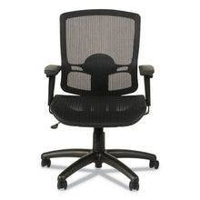 Load image into Gallery viewer, Alera® wholesale. Alera Etros Series Suspension Mesh Mid-back Synchro Tilt Chair, Supports Up To 275 Lbs, Black Seat-black Back, Black Base. HSD Wholesale: Janitorial Supplies, Breakroom Supplies, Office Supplies.