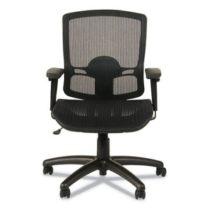 Alera® wholesale. Alera Etros Series Suspension Mesh Mid-back Synchro Tilt Chair, Supports Up To 275 Lbs, Black Seat-black Back, Black Base. HSD Wholesale: Janitorial Supplies, Breakroom Supplies, Office Supplies.