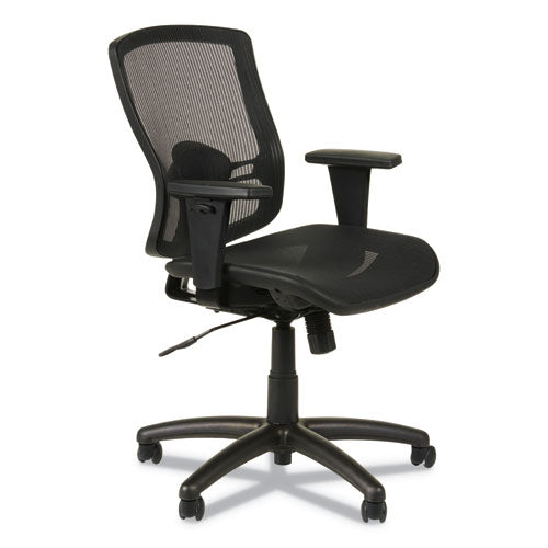 Alera® wholesale. Alera Etros Series Suspension Mesh Mid-back Synchro Tilt Chair, Supports Up To 275 Lbs, Black Seat-black Back, Black Base. HSD Wholesale: Janitorial Supplies, Breakroom Supplies, Office Supplies.