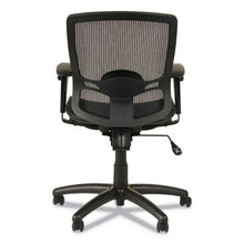 Load image into Gallery viewer, Alera® wholesale. Alera Etros Series Suspension Mesh Mid-back Synchro Tilt Chair, Supports Up To 275 Lbs, Black Seat-black Back, Black Base. HSD Wholesale: Janitorial Supplies, Breakroom Supplies, Office Supplies.