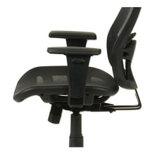 Load image into Gallery viewer, Alera® wholesale. Alera Etros Series Suspension Mesh Mid-back Synchro Tilt Chair, Supports Up To 275 Lbs, Black Seat-black Back, Black Base. HSD Wholesale: Janitorial Supplies, Breakroom Supplies, Office Supplies.