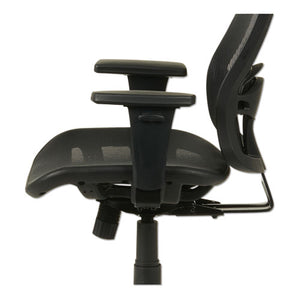 Alera® wholesale. Alera Etros Series Suspension Mesh Mid-back Synchro Tilt Chair, Supports Up To 275 Lbs, Black Seat-black Back, Black Base. HSD Wholesale: Janitorial Supplies, Breakroom Supplies, Office Supplies.