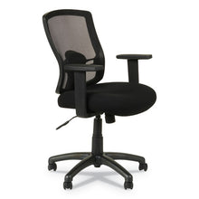 Load image into Gallery viewer, Alera® wholesale. Alera Etros Series Mesh Mid-back Chair, Supports Up To 275 Lbs, Black Seat-black Back, Black Base. HSD Wholesale: Janitorial Supplies, Breakroom Supplies, Office Supplies.