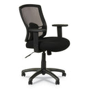 Alera® wholesale. Alera Etros Series Mesh Mid-back Chair, Supports Up To 275 Lbs, Black Seat-black Back, Black Base. HSD Wholesale: Janitorial Supplies, Breakroom Supplies, Office Supplies.