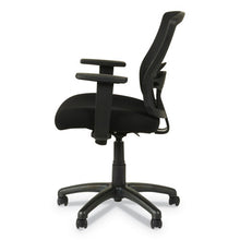 Load image into Gallery viewer, Alera® wholesale. Alera Etros Series Mesh Mid-back Chair, Supports Up To 275 Lbs, Black Seat-black Back, Black Base. HSD Wholesale: Janitorial Supplies, Breakroom Supplies, Office Supplies.