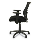 Alera® wholesale. Alera Etros Series Mesh Mid-back Chair, Supports Up To 275 Lbs, Black Seat-black Back, Black Base. HSD Wholesale: Janitorial Supplies, Breakroom Supplies, Office Supplies.