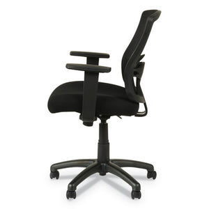 Alera® wholesale. Alera Etros Series Mesh Mid-back Chair, Supports Up To 275 Lbs, Black Seat-black Back, Black Base. HSD Wholesale: Janitorial Supplies, Breakroom Supplies, Office Supplies.