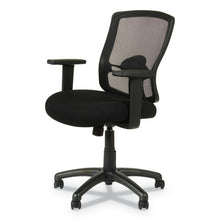 Load image into Gallery viewer, Alera® wholesale. Alera Etros Series Mesh Mid-back Chair, Supports Up To 275 Lbs, Black Seat-black Back, Black Base. HSD Wholesale: Janitorial Supplies, Breakroom Supplies, Office Supplies.