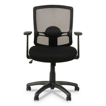 Load image into Gallery viewer, Alera® wholesale. Alera Etros Series Mesh Mid-back Chair, Supports Up To 275 Lbs, Black Seat-black Back, Black Base. HSD Wholesale: Janitorial Supplies, Breakroom Supplies, Office Supplies.