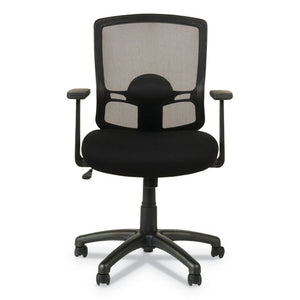 Alera® wholesale. Alera Etros Series Mesh Mid-back Chair, Supports Up To 275 Lbs, Black Seat-black Back, Black Base. HSD Wholesale: Janitorial Supplies, Breakroom Supplies, Office Supplies.