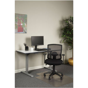 Alera® wholesale. Alera Etros Series Mesh Mid-back Chair, Supports Up To 275 Lbs, Black Seat-black Back, Black Base. HSD Wholesale: Janitorial Supplies, Breakroom Supplies, Office Supplies.