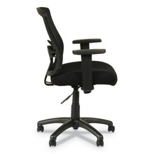 Load image into Gallery viewer, Alera® wholesale. Alera Etros Series Mesh Mid-back Chair, Supports Up To 275 Lbs, Black Seat-black Back, Black Base. HSD Wholesale: Janitorial Supplies, Breakroom Supplies, Office Supplies.