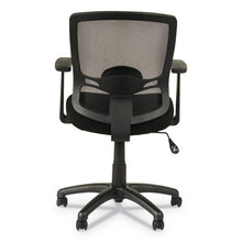 Load image into Gallery viewer, Alera® wholesale. Alera Etros Series Mesh Mid-back Chair, Supports Up To 275 Lbs, Black Seat-black Back, Black Base. HSD Wholesale: Janitorial Supplies, Breakroom Supplies, Office Supplies.