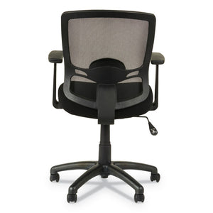 Alera® wholesale. Alera Etros Series Mesh Mid-back Chair, Supports Up To 275 Lbs, Black Seat-black Back, Black Base. HSD Wholesale: Janitorial Supplies, Breakroom Supplies, Office Supplies.