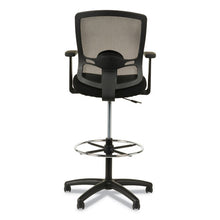 Load image into Gallery viewer, Alera® wholesale. Alera Etros Series Mesh Stool, 36.13&quot; Seat Height, Supports Up To 275 Lbs, Black Seat-black Back, Black Base. HSD Wholesale: Janitorial Supplies, Breakroom Supplies, Office Supplies.
