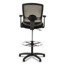 Alera® wholesale. Alera Etros Series Mesh Stool, 36.13" Seat Height, Supports Up To 275 Lbs, Black Seat-black Back, Black Base. HSD Wholesale: Janitorial Supplies, Breakroom Supplies, Office Supplies.