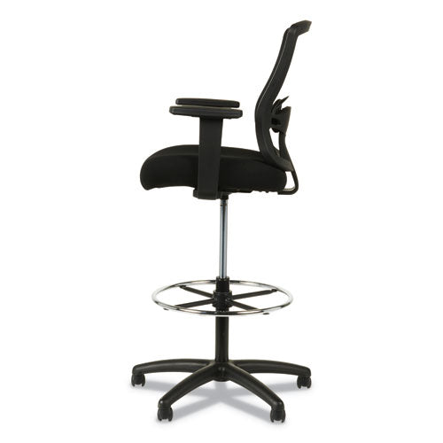 Alera® wholesale. Alera Etros Series Mesh Stool, 36.13" Seat Height, Supports Up To 275 Lbs, Black Seat-black Back, Black Base. HSD Wholesale: Janitorial Supplies, Breakroom Supplies, Office Supplies.