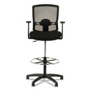 Alera® wholesale. Alera Etros Series Mesh Stool, 36.13" Seat Height, Supports Up To 275 Lbs, Black Seat-black Back, Black Base. HSD Wholesale: Janitorial Supplies, Breakroom Supplies, Office Supplies.