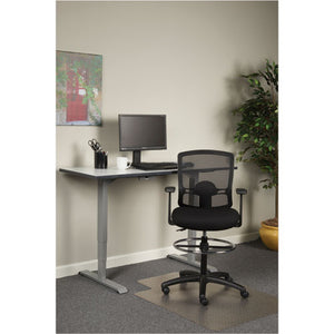 Alera® wholesale. Alera Etros Series Mesh Stool, 36.13" Seat Height, Supports Up To 275 Lbs, Black Seat-black Back, Black Base. HSD Wholesale: Janitorial Supplies, Breakroom Supplies, Office Supplies.