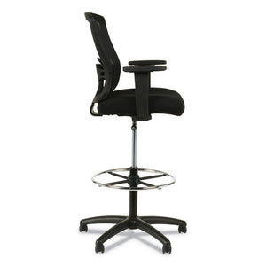 Alera® wholesale. Alera Etros Series Mesh Stool, 36.13" Seat Height, Supports Up To 275 Lbs, Black Seat-black Back, Black Base. HSD Wholesale: Janitorial Supplies, Breakroom Supplies, Office Supplies.
