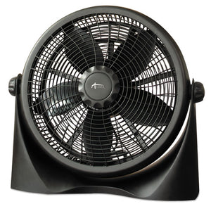 Alera® wholesale. 16" Super-circulation 3-speed Tilt Fan, Plastic, Black. HSD Wholesale: Janitorial Supplies, Breakroom Supplies, Office Supplies.