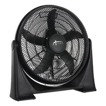 Load image into Gallery viewer, Alera® wholesale. 20&quot; Super-circulator 3-speed Tilt Fan, Plastic, Black. HSD Wholesale: Janitorial Supplies, Breakroom Supplies, Office Supplies.