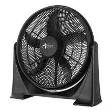 Load image into Gallery viewer, Alera® wholesale. 20&quot; Super-circulator 3-speed Tilt Fan, Plastic, Black. HSD Wholesale: Janitorial Supplies, Breakroom Supplies, Office Supplies.