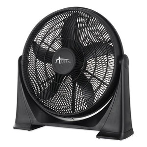 Alera® wholesale. 20" Super-circulator 3-speed Tilt Fan, Plastic, Black. HSD Wholesale: Janitorial Supplies, Breakroom Supplies, Office Supplies.