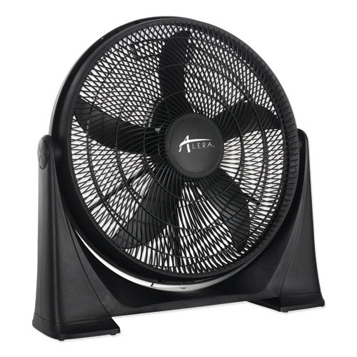 Alera® wholesale. 20" Super-circulator 3-speed Tilt Fan, Plastic, Black. HSD Wholesale: Janitorial Supplies, Breakroom Supplies, Office Supplies.