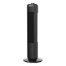 Load image into Gallery viewer, Alera® wholesale. 28&quot; 3-speed Tower Fan, Plastic, Black. HSD Wholesale: Janitorial Supplies, Breakroom Supplies, Office Supplies.