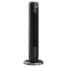 Load image into Gallery viewer, Alera® wholesale. 36&quot; 3-speed Oscillating Tower Fan With Remote Control, Plastic, Black. HSD Wholesale: Janitorial Supplies, Breakroom Supplies, Office Supplies.