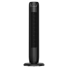 Load image into Gallery viewer, Alera® wholesale. 36&quot; 3-speed Oscillating Tower Fan With Remote Control, Plastic, Black. HSD Wholesale: Janitorial Supplies, Breakroom Supplies, Office Supplies.