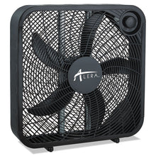 Load image into Gallery viewer, Alera® wholesale. 3-speed Box Fan, Black. HSD Wholesale: Janitorial Supplies, Breakroom Supplies, Office Supplies.