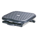 Alera® wholesale. Relaxing Adjustable Footrest, 13.75w X 17.75d X 4.5 To 6.75h, Black. HSD Wholesale: Janitorial Supplies, Breakroom Supplies, Office Supplies.