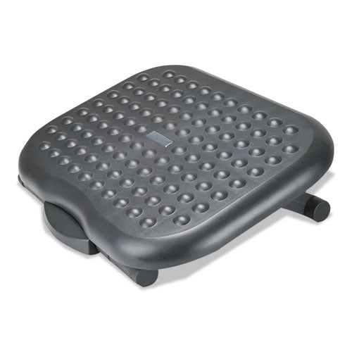 Alera® wholesale. Relaxing Adjustable Footrest, 13.75w X 17.75d X 4.5 To 6.75h, Black. HSD Wholesale: Janitorial Supplies, Breakroom Supplies, Office Supplies.