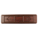 Alera® wholesale. Wood Folding Table, Rectangular, 71 7-8w X 17 3-4d X 29 1-8h, Mahogany. HSD Wholesale: Janitorial Supplies, Breakroom Supplies, Office Supplies.