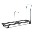 Alera® wholesale. Chair And Table Cart, 20.86w X 50.78 To 72.04d, Black. HSD Wholesale: Janitorial Supplies, Breakroom Supplies, Office Supplies.