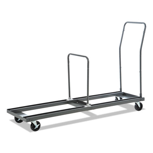 Alera® wholesale. Chair And Table Cart, 20.86w X 50.78 To 72.04d, Black. HSD Wholesale: Janitorial Supplies, Breakroom Supplies, Office Supplies.