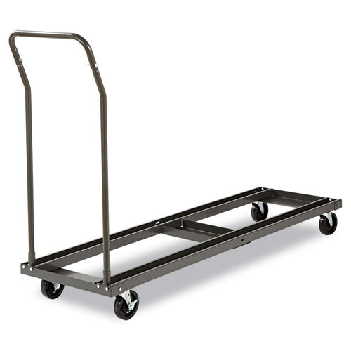 Alera® wholesale. Chair And Table Cart, 20.86w X 50.78 To 72.04d, Black. HSD Wholesale: Janitorial Supplies, Breakroom Supplies, Office Supplies.