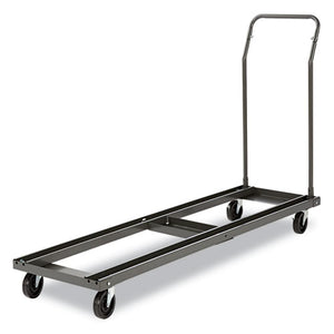 Alera® wholesale. Chair And Table Cart, 20.86w X 50.78 To 72.04d, Black. HSD Wholesale: Janitorial Supplies, Breakroom Supplies, Office Supplies.