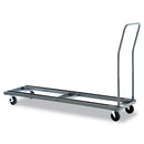 Alera® wholesale. Chair And Table Cart, 20.86w X 50.78 To 72.04d, Black. HSD Wholesale: Janitorial Supplies, Breakroom Supplies, Office Supplies.
