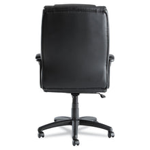 Load image into Gallery viewer, Alera® wholesale. Alera Fraze Executive High-back Swivel-tilt Bonded Leather Chair, Supports Up To 275 Lbs, Black Seat-black Back, Black Base. HSD Wholesale: Janitorial Supplies, Breakroom Supplies, Office Supplies.